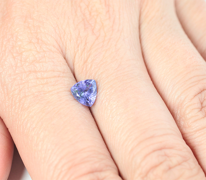 Танзанит 1,26 карата