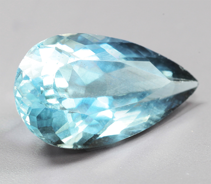 Редкий цвет! Синий апатит 3,23 карата