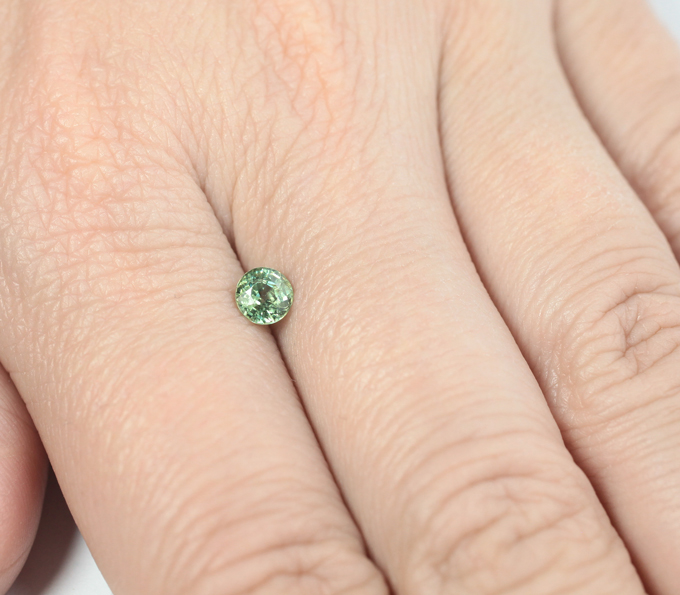 Демантоид 0,63 карата