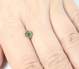 Высокая дисперсия! Демантоид 0,85 карата