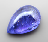 Крупный насыщенный танзанит 6,99 карата