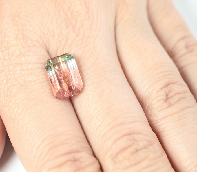 Арбузный турмалин 6,67 карата