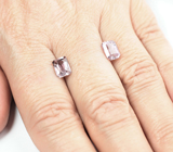 Редкая пара зултанитов 2,87 карата