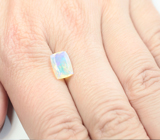 Ограненный эфиопский опал 1,93 карата