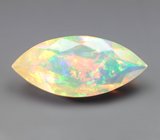 Ограненный эфиопский опал 1,31 карата