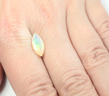 Ограненный эфиопский опал 1,31 карата