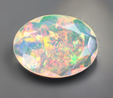 Ограненный эфиопский опал 0,56 карата