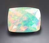 Ограненный эфиопский опал 0,59 карата
