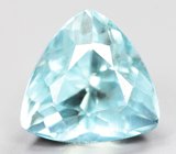 Голубой апатит 2,48 карата