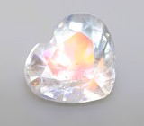 Кольцо с ограненным лунным камнем 3,29 карата Серебро 925