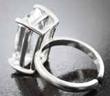 Кольцо с чистейшим гошенитом 10,06 карата