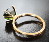 Кольцо с цирконом 5,23 карата