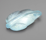 Резной аквамарин 3,32 карата