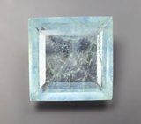 Аквамарин редкой огранки 5,49 карата