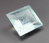 Аквамарин редкой огранки 5,49 карата