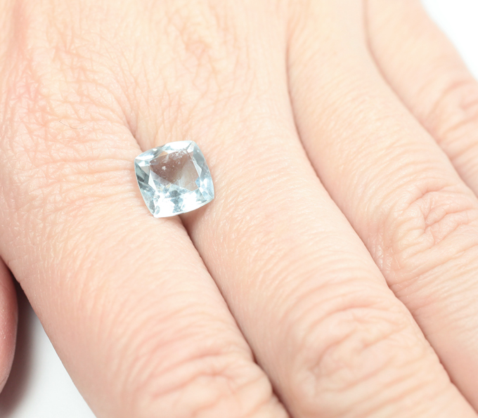 Аквамарин 2,93 карата