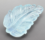 Крупный резной аквамарин 16,86 карата