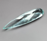 Аквамарин высокой чистоты редкой формы 5,47 карата