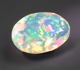 Ограненный эфиопский опал 0,84 карата