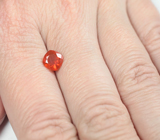 Мексиканский ограненный «огненный» опал 0,75 карата