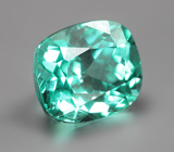 Топовый цвет! "Неоновый" апатит 1,8 карата