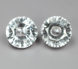 Редкая пара данбуритов 1,9 карата