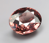 Розовато-оранжевый циркон 3,42 акарата