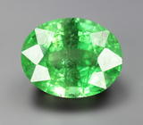 Ярко-неоновый цаворит 2,33 карата