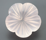 Резной розовый кварц 12,52 карата