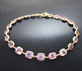 Браслет со шпинелями 16,42 карата