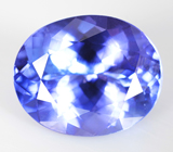 Кольцо с танзанитом 4,92 карата и бриллиантами Золото