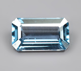 Синяя шпинель 0,5 карата