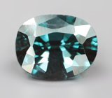 Насыщенно-синяя шпинель 0,64 карата