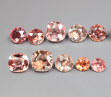 Набор из 10 шпинелей 1,83 карата