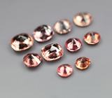 Набор из 10 шпинелей 1,83 карата