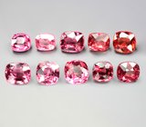 Набор из 10 шпинелей 1,61 карата