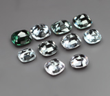 Набор из 10 шпинелей 2,87 карата