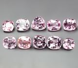 Набор из 10 шпинелей 2,98 карата