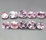 Набор из 10 шпинелей 2,98 карата