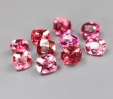 Набор из 10 шпинелей 1,72 карата