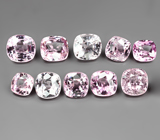 Набор из 10 шпинелей 3,04 карата