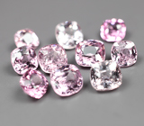 Набор из 10 шпинелей 3,04 карата