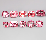 Набор из 10 шпинелей 1,58 карата