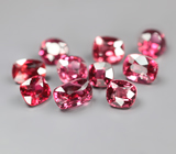 Набор из 10 шпинелей 1,58 карата