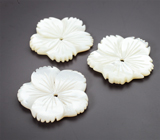 Набор резного перламутра 20,04 карата