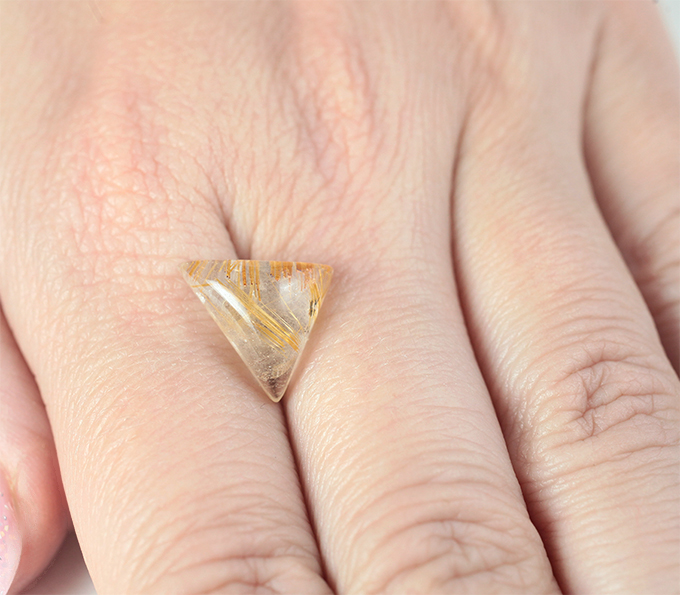 Рутиловый кварц 5,34 карата