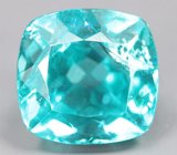 «Неоновый» апатит 3,31 карата