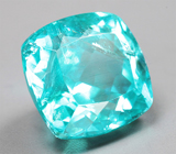 «Неоновый» апатит 3,31 карата