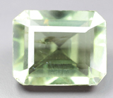 Желтовато-зеленый турмалин 4,68 карата