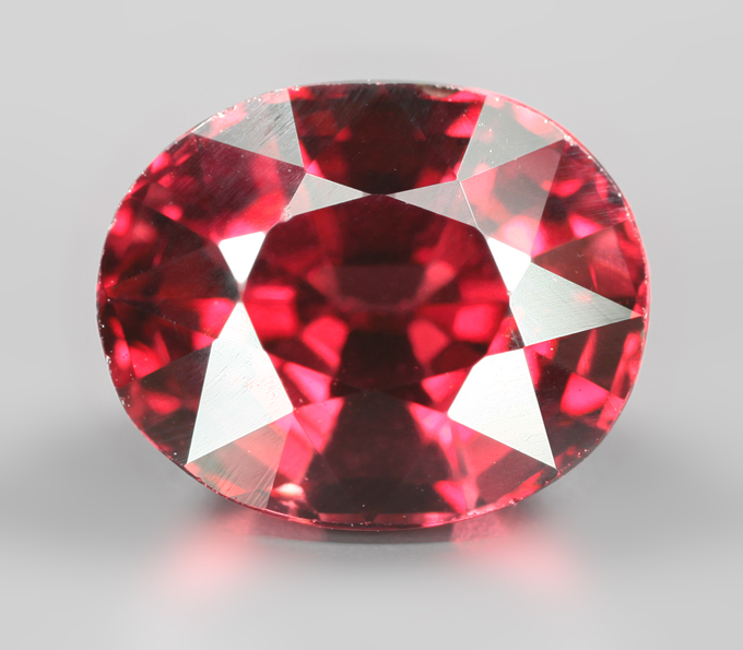 Родолит 2,28 карата